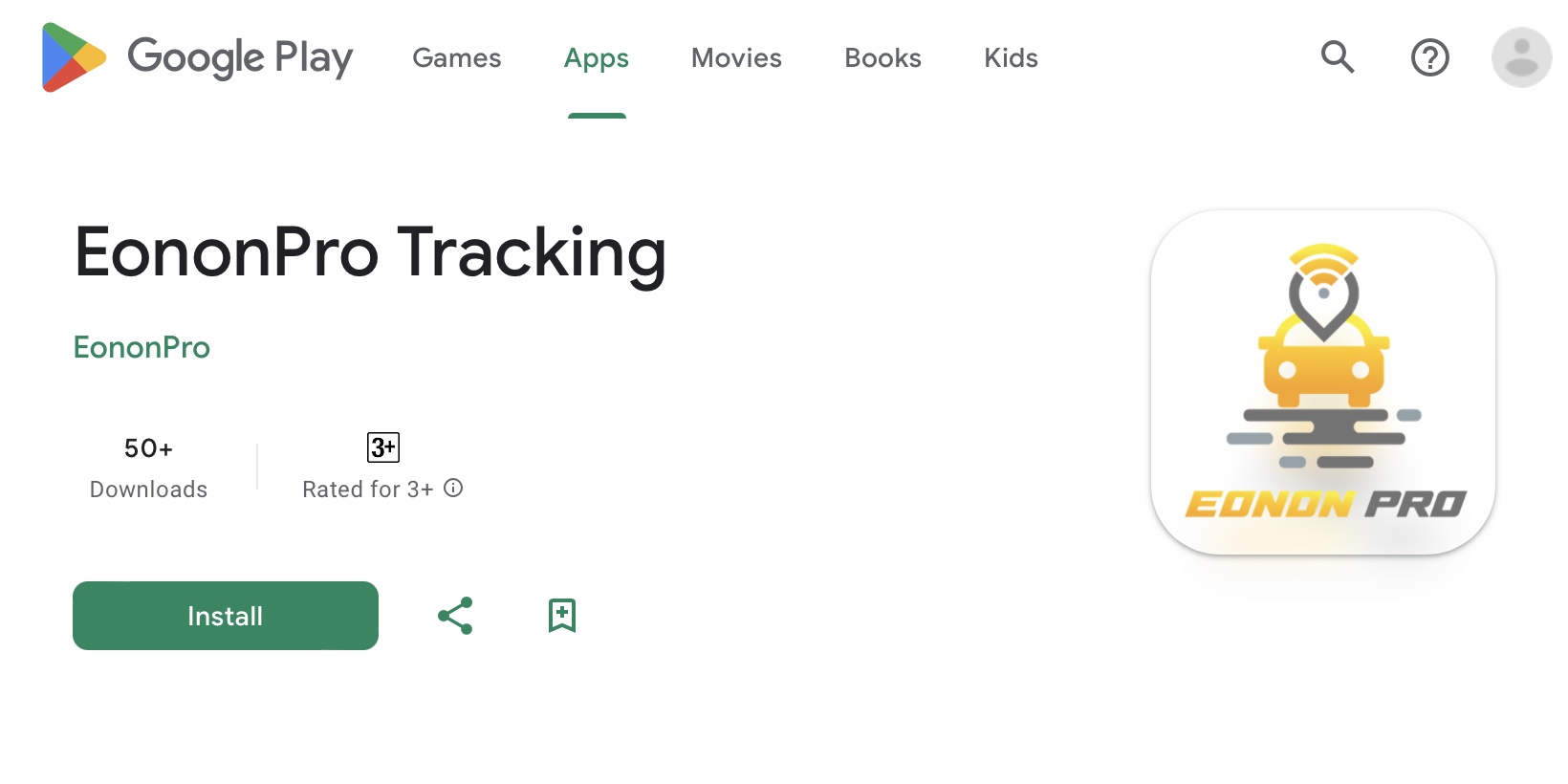 EnonPro Tracking is now ready to be on your Android phones